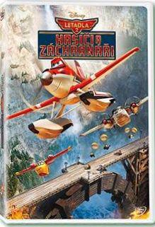 DVD Letadla 2: Hasiči a záchranáři - foto 1