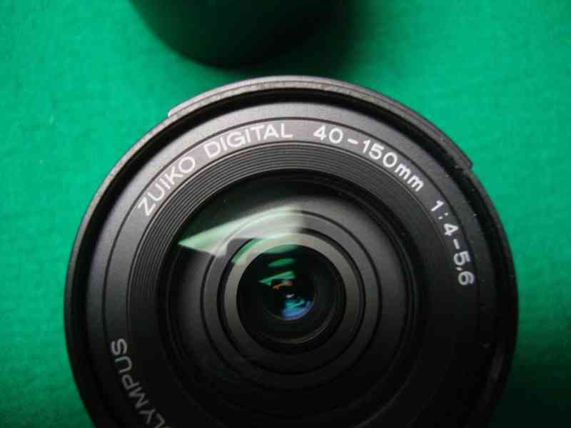 Objektiv OLYMPUS Zuiko 40-150 mm f/4-5,6 R pěkný PC: 6000 Kč - foto 15