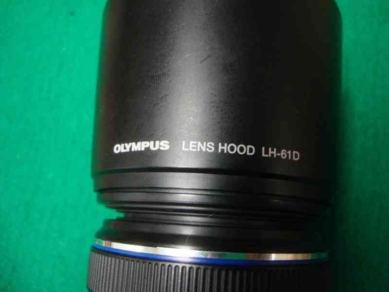 Objektiv OLYMPUS Zuiko 40-150 mm f/4-5,6 R pěkný PC: 6000 Kč - foto 3