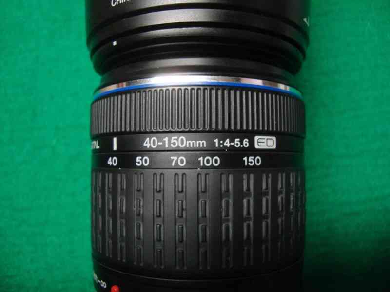 Objektiv OLYMPUS Zuiko 40-150 mm f/4-5,6 R pěkný PC: 6000 Kč - foto 6