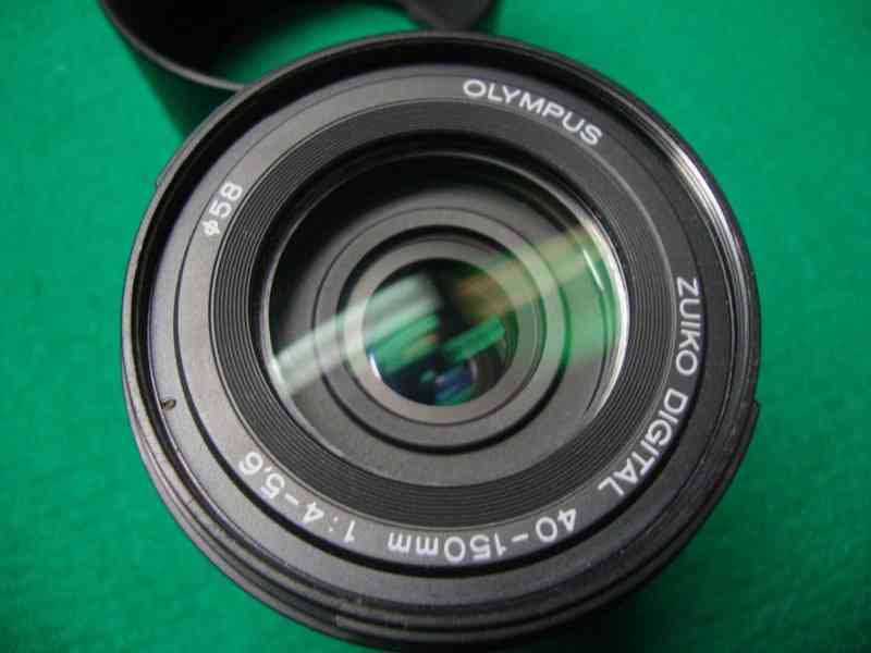 Objektiv OLYMPUS Zuiko 40-150 mm f/4-5,6 R pěkný PC: 6000 Kč - foto 14