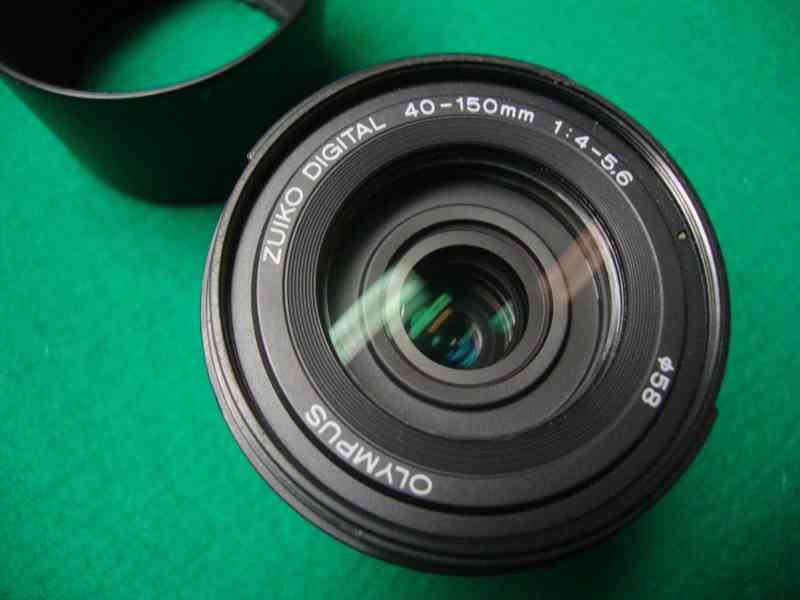 Objektiv OLYMPUS Zuiko 40-150 mm f/4-5,6 R pěkný PC: 6000 Kč - foto 16
