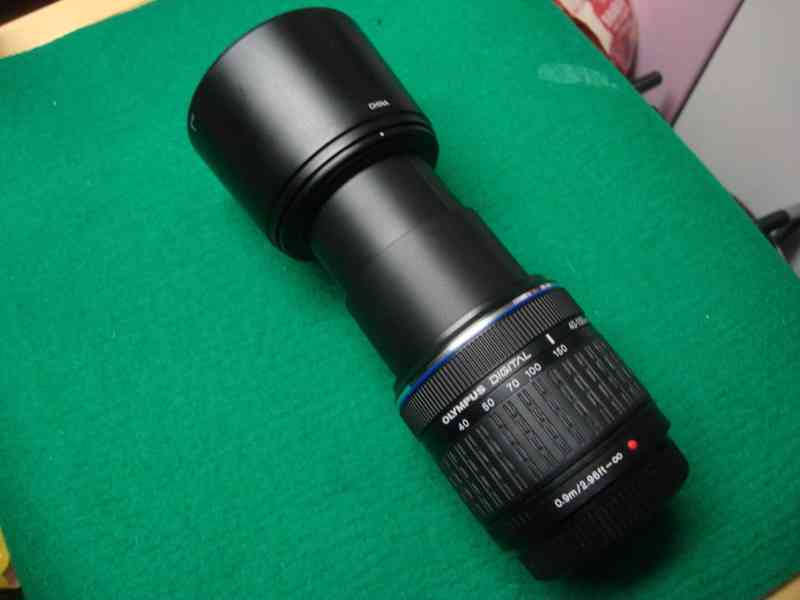 Objektiv OLYMPUS Zuiko 40-150 mm f/4-5,6 R pěkný PC: 6000 Kč - foto 12