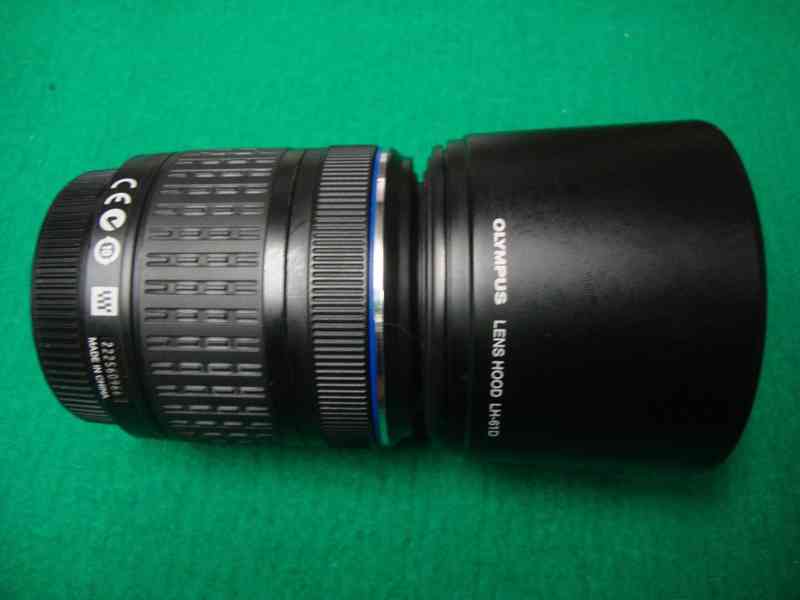Objektiv OLYMPUS Zuiko 40-150 mm f/4-5,6 R pěkný PC: 6000 Kč - foto 2