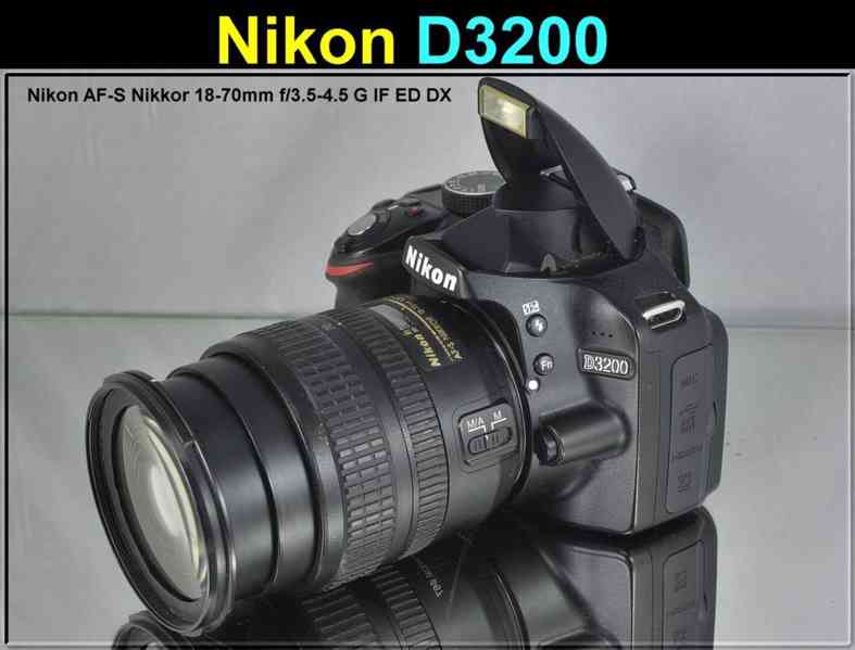 Nikon D3200 *24 MPix CMOS*Full HDV*BAG 8800 Exp.