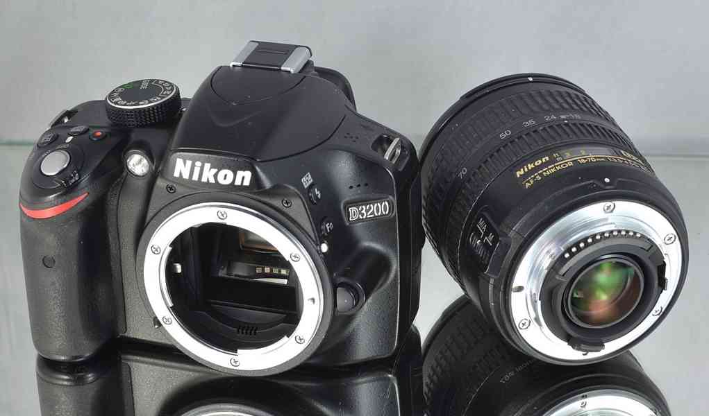Nikon D3200 *24 MPix CMOS*Full HDV*BAG 8800 Exp. - foto 5