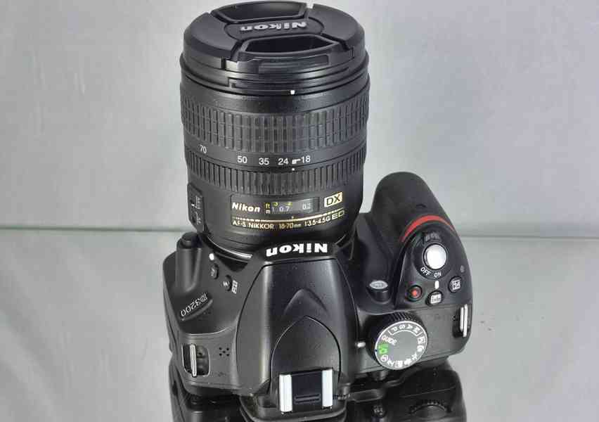 Nikon D3200 *24 MPix CMOS*Full HDV*BAG 8800 Exp. - foto 7