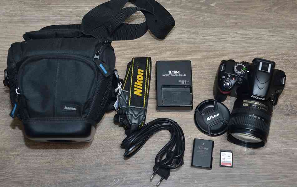 Nikon D3200 *24 MPix CMOS*Full HDV*BAG 8800 Exp. - foto 3