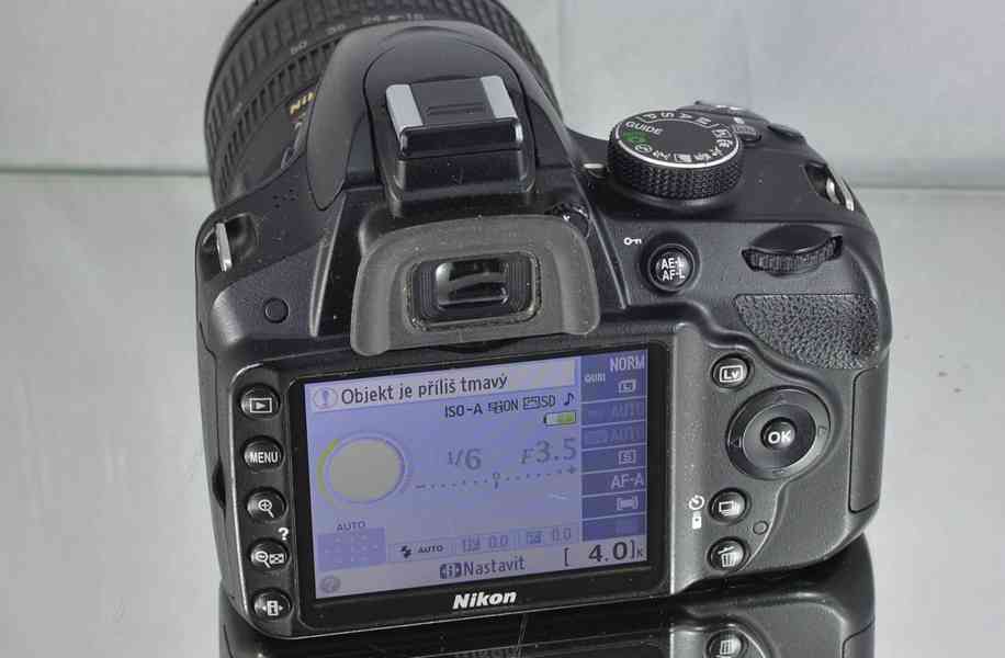 Nikon D3200 *24 MPix CMOS*Full HDV*BAG 8800 Exp. - foto 8