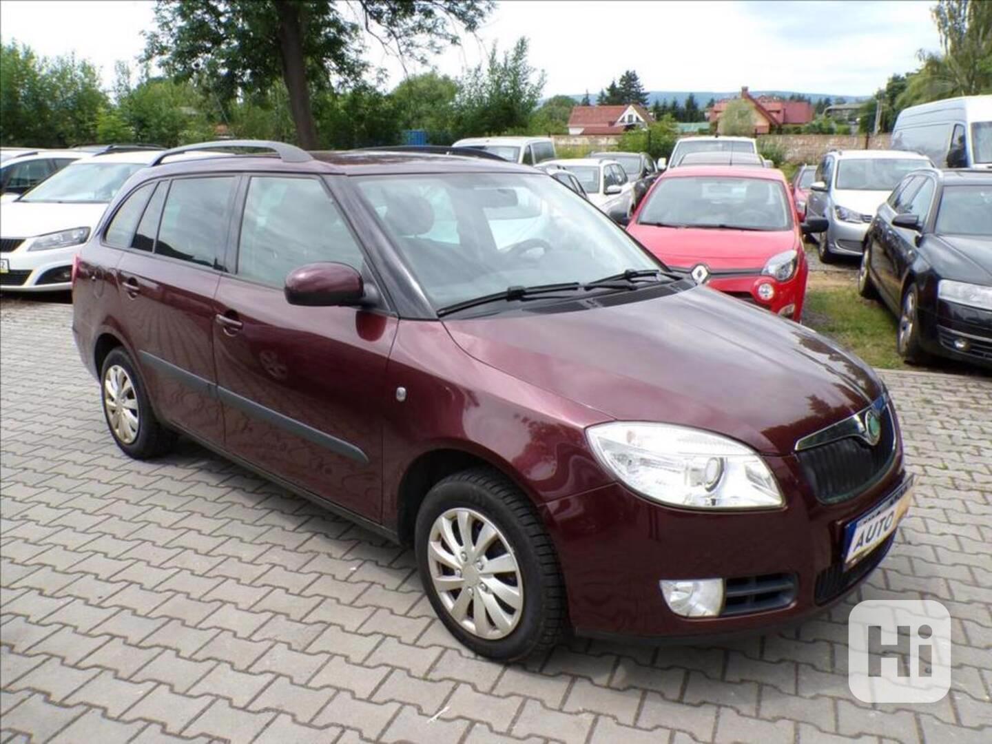 Škoda Fabia 1,6 16V KLIMATIZACE - foto 1
