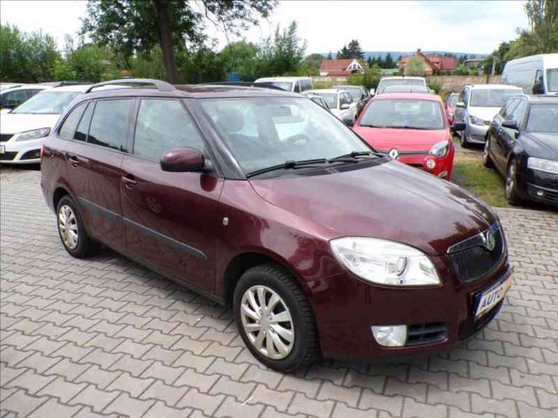 Škoda Fabia 1,6 16V KLIMATIZACE - foto 1