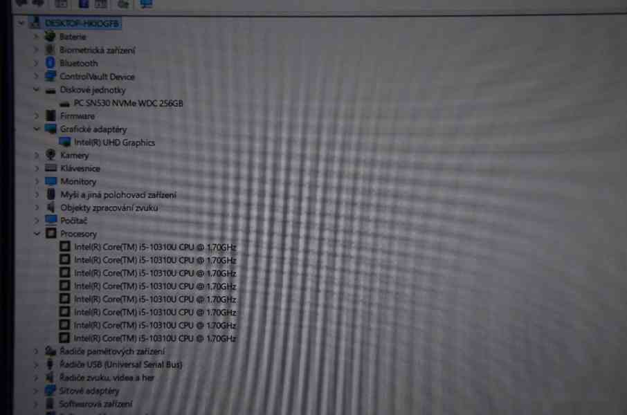 Dell latitude 5310 i5/16GB/SSD 256GB/záruka - foto 4