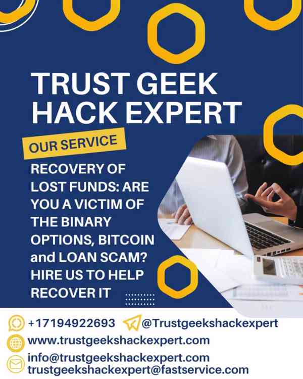 RETRIEVE STOLEN BTC/USDT/ETH><CONSULT TRUST GEEKS HACK EXPER - foto 1