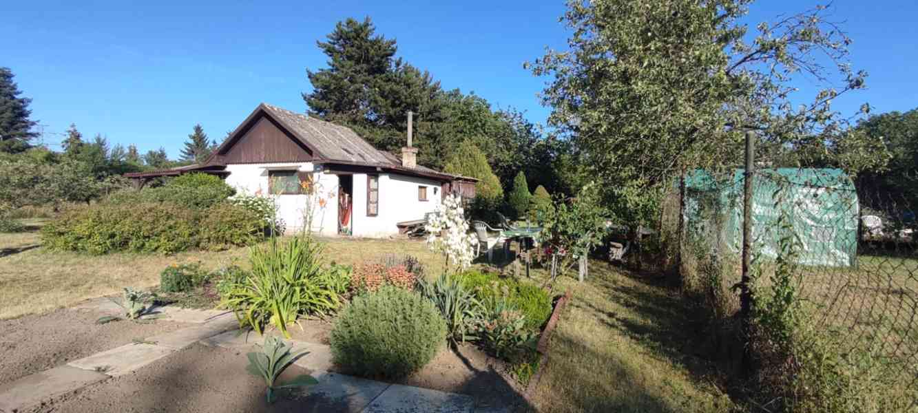Prodej zahrady 1709 m2 s chatou 60 m2 Praha 4 Kunratice - foto 2