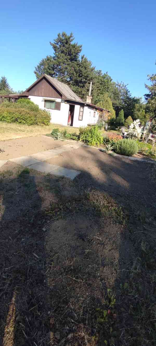 Prodej zahrady 1709 m2 s chatou 60 m2 Praha 4 Kunratice - foto 3
