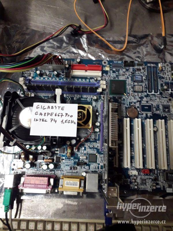 PC motherboard GIGABYTE GA8PE667 Pro Intel P4 1,8GHz - foto 2