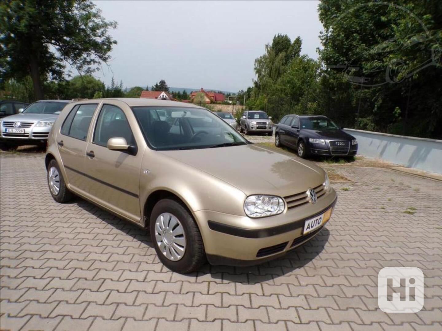Volkswagen Golf 1,6 16V KLIMA,SERVISNÍ KNIHA-HNED ODJÍŽDÍTE - foto 1