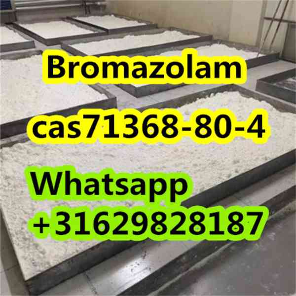 high quality Bromazolam cas 71368-80-4 in stock