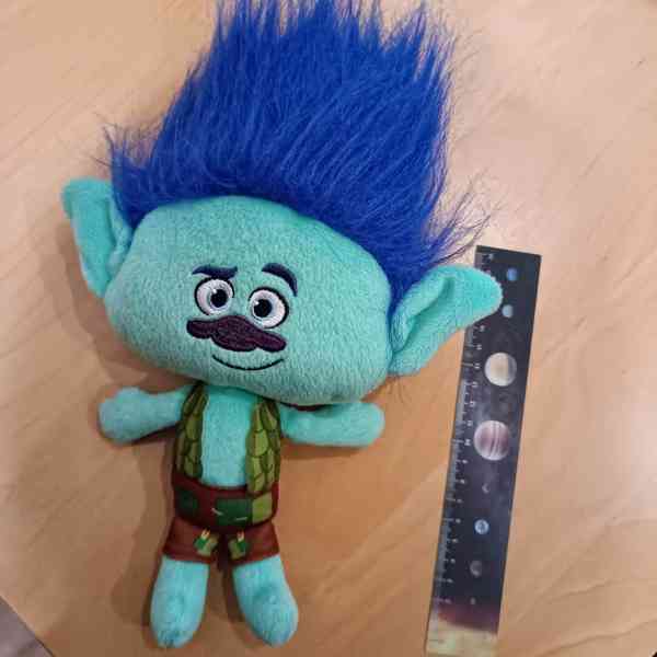 🌿 Plyšový Troll Guy Diamond 🌿 - foto 5