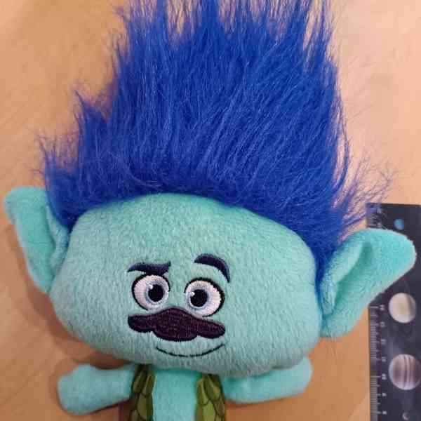 🌿 Plyšový Troll Guy Diamond 🌿 - foto 8