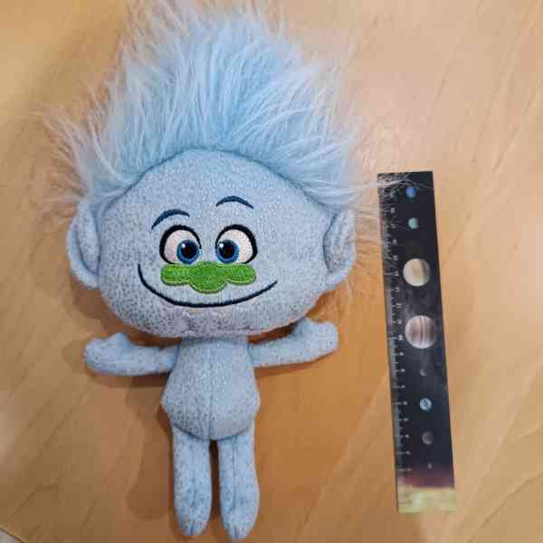 🌿 Plyšový Troll Guy Diamond 🌿 - foto 2