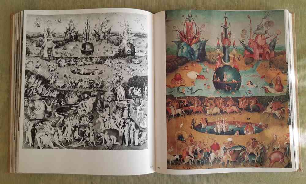 Prodej knihy :   Hieronymus Bosch,  od Charlese de Tolnay  - foto 6