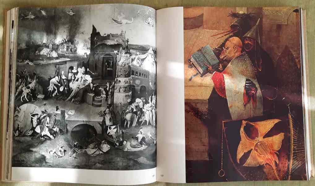 Prodej knihy :   Hieronymus Bosch,  od Charlese de Tolnay  - foto 3