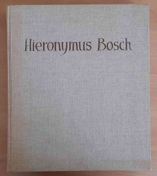 Prodej knihy :   Hieronymus Bosch,  od Charlese de Tolnay  - foto 2