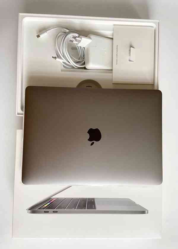 PRODÁM MacBookPro 13,3 palců 2019 128GB TouchBar + nabíječka - foto 4