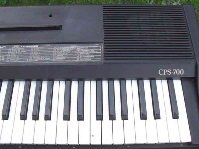 Digitální piano Casio CPS-700 - foto 8