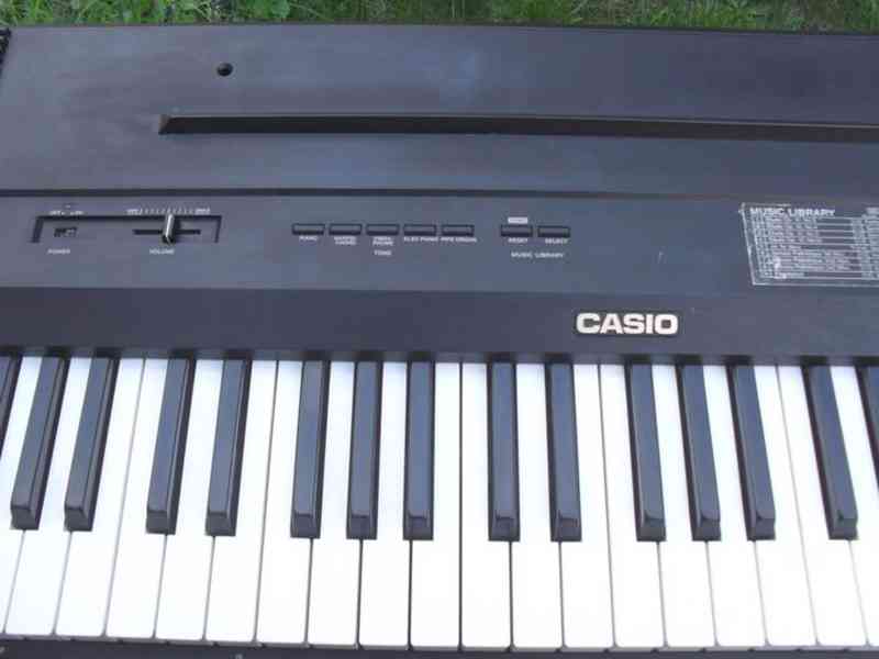 Digitální piano Casio CPS-700 - foto 7