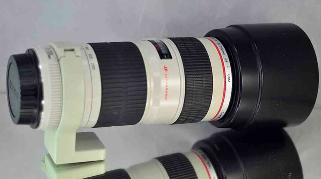 Canon EF 70-200mm f/4 L USM **F.F. *řady L*UV* - foto 6