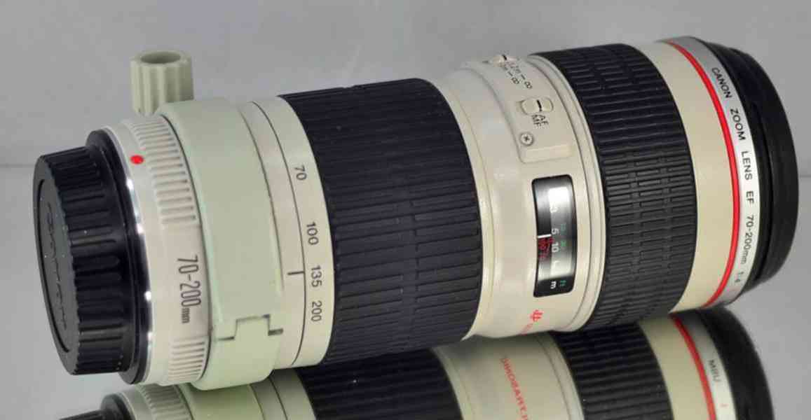Canon EF 70-200mm f/4 L USM **F.F. *řady L*UV* - foto 9