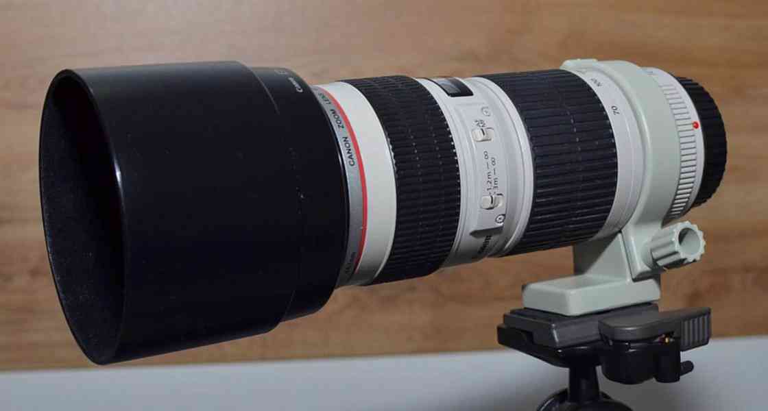 Canon EF 70-200mm f/4 L USM **F.F. *řady L*UV* - foto 8