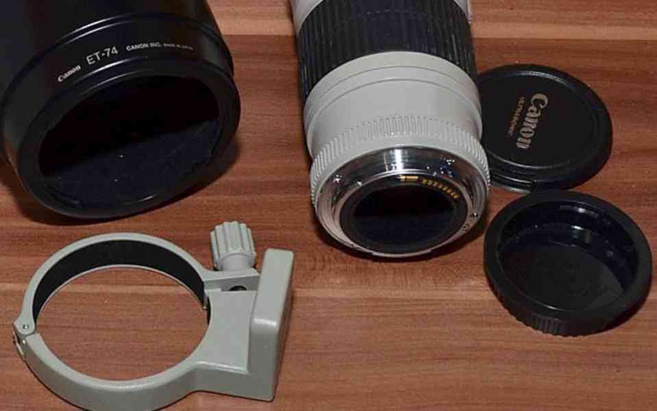 Canon EF 70-200mm f/4 L USM **F.F. *řady L*UV* - foto 3