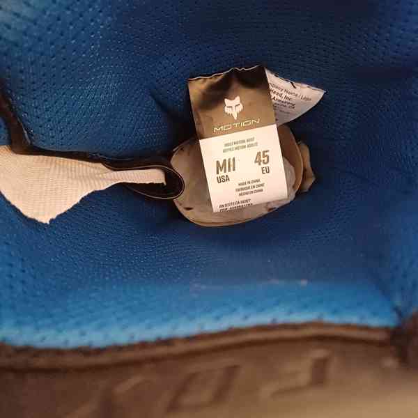 Motokrosové boty FOX Racing Motion - foto 6