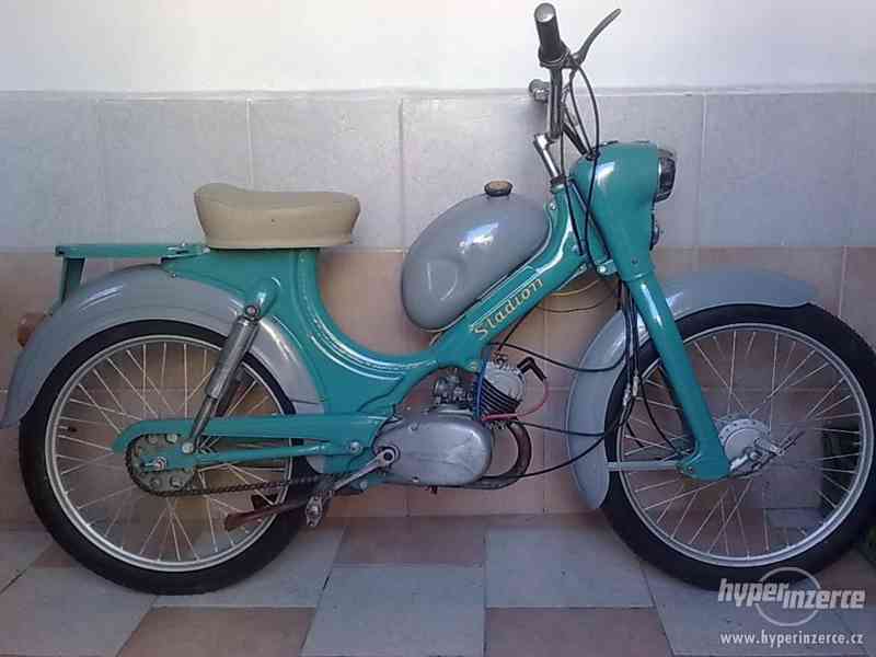 Moped stadion S22 - foto 1
