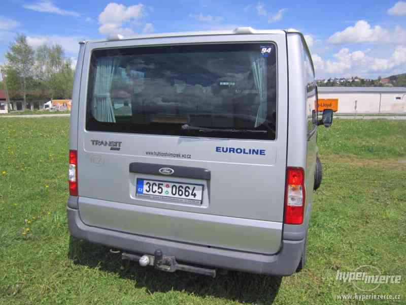 Ford Tranzit Euroline 2.0 TDDI - foto 4
