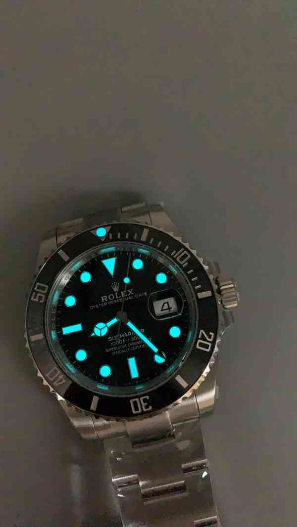 Rolex Submariner 1:1  - foto 8