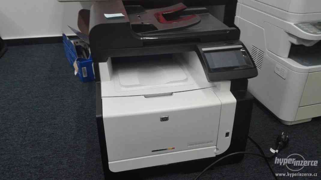 tiskárna HP Color LaserJet Pro CM1415fnw - foto 2