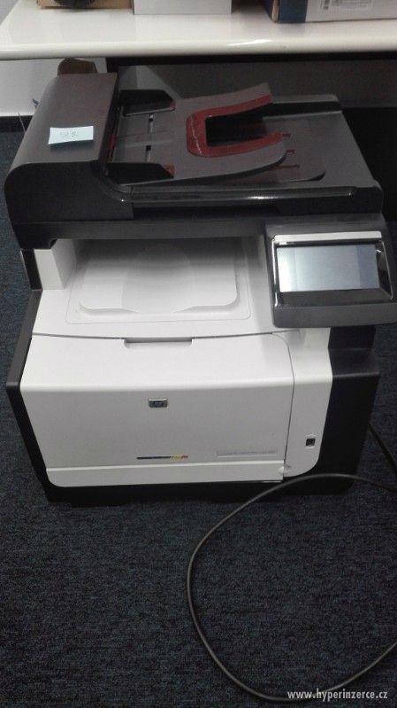 tiskárna HP Color LaserJet Pro CM1415fnw - foto 3