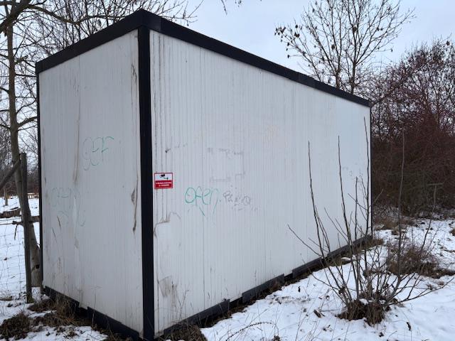 Kontejner, unimobuňka se sklem