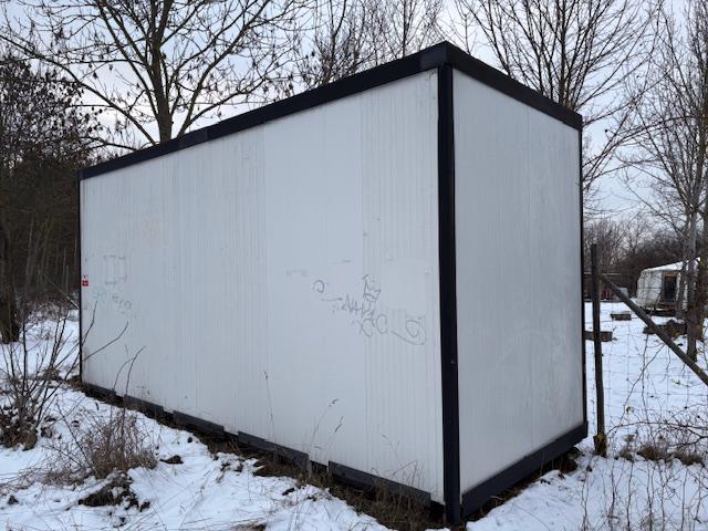 Kontejner, unimobuňka se sklem - foto 2