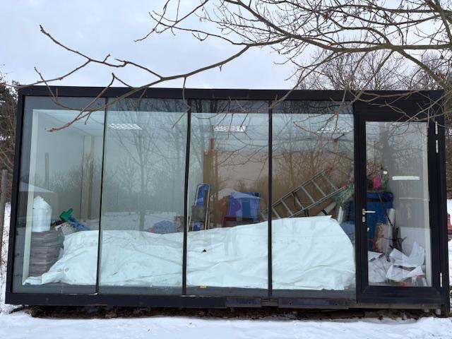 Kontejner, unimobuňka se sklem - foto 4