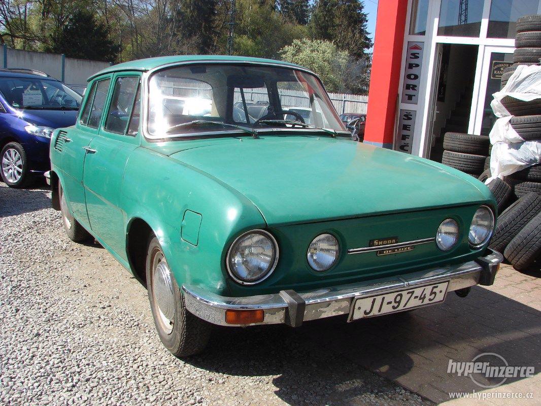 Škoda 100 L r.v.1971 STK5/2019 (eko zaplacen) - foto 1