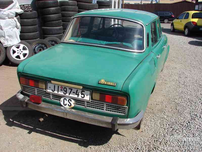 Škoda 100 L r.v.1971 STK5/2019 (eko zaplacen) - foto 4
