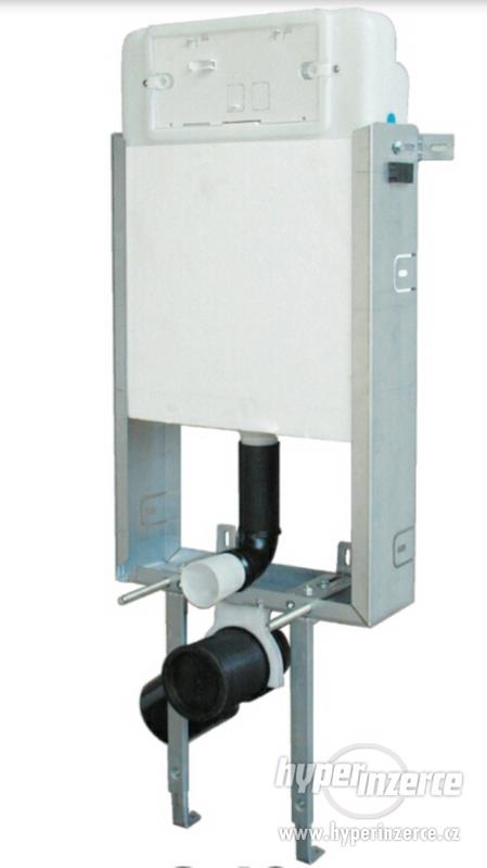 Nový kombi modul pro závěsné WC pro zazdění i vyzdění - foto 1