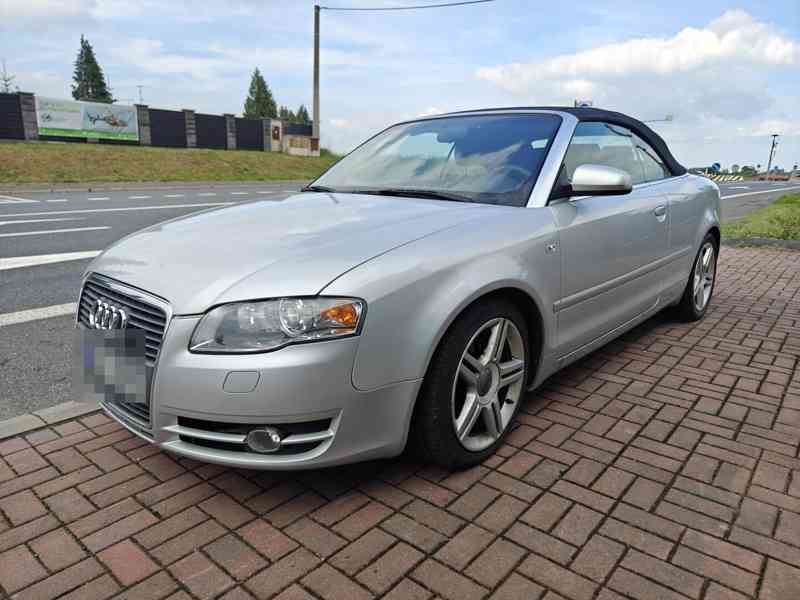 Prodám AUDI A4 Cabrio 3.2 FSI benzin 2008 128000km - foto 1
