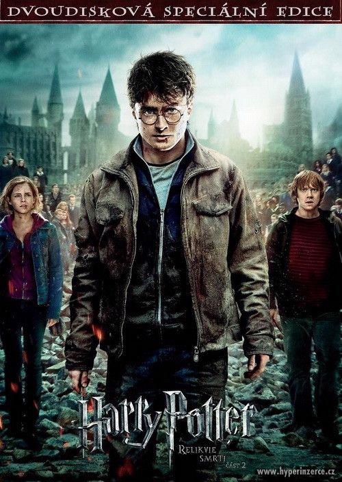 Harry Potter a relikvie smrti 2.část DVD, 2 DVD - foto 1