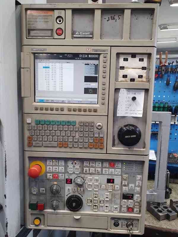 MORI SEIKI NL 3000MC/1250 - Soustruh CNC  - foto 2